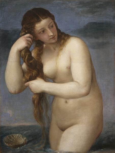 Venus Anadyomene - 1520