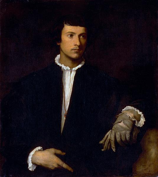 Man with Glove - 1520