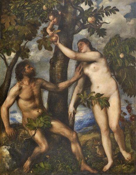 The Fall of Man - 1550