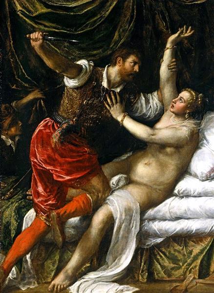 Tarquin and Lucretia - 1576