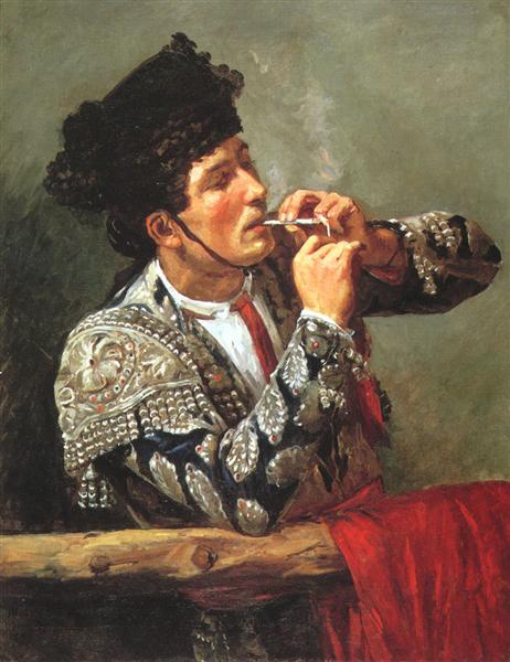 After the bullfight - 1873