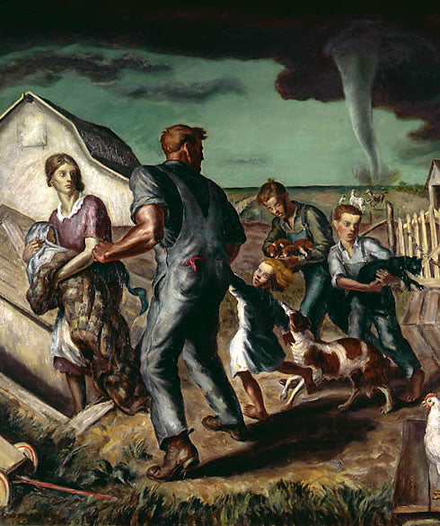 Tornado no Kansas - 1929