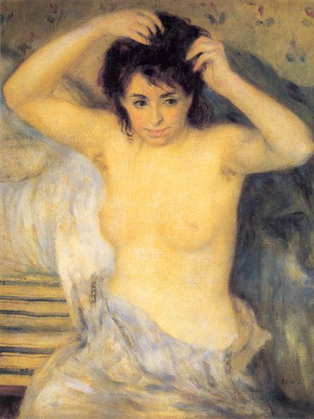 Torso Antes Del Baño - 1875