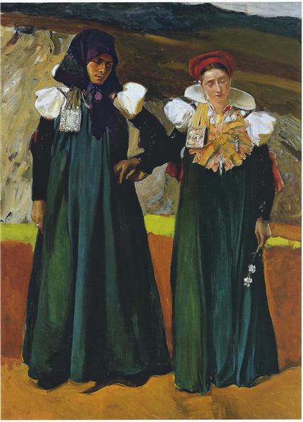 Tradicional Ansso Valley - 1914