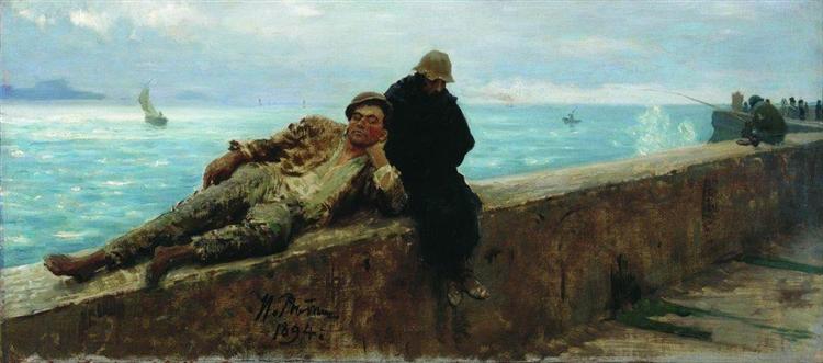 Vagabundos. Sin Hogar. - 1894