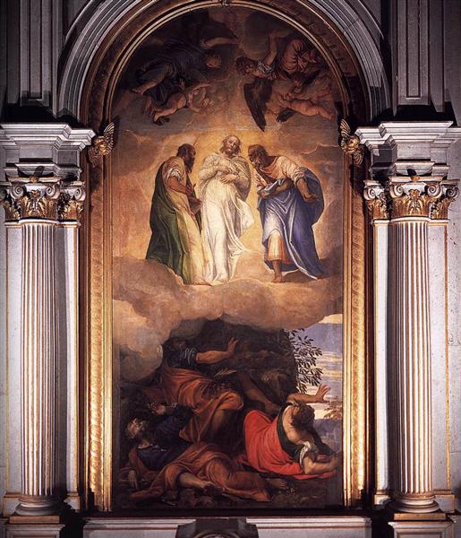 Transfiguración De Cristo - 1556