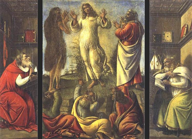 Transfiguration - San JeróniMo - San Agustín - 1500