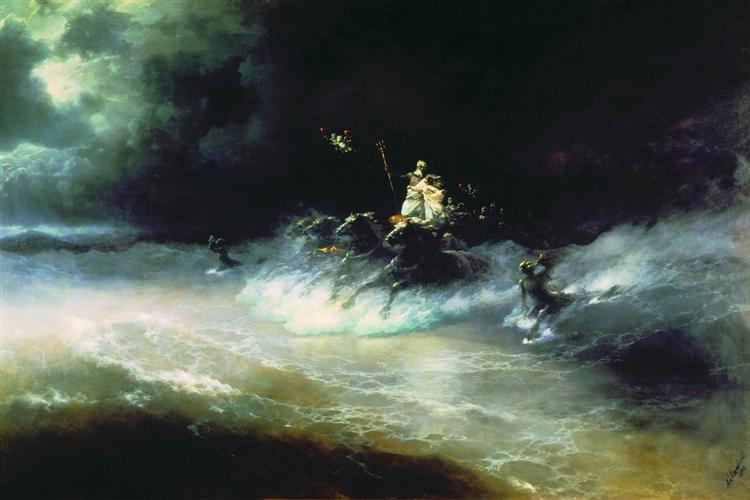 Poseidon Trip By Sea - 1894