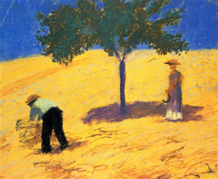 Albero nel maizal - 1907