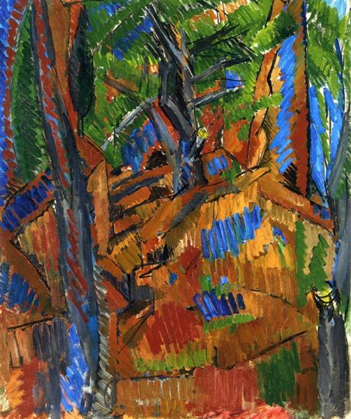 Arbres - 1913