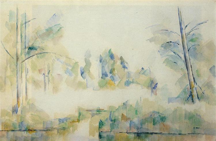 Arbres à eau - 1900