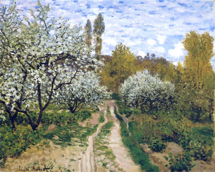 Blumenbäume - 1872