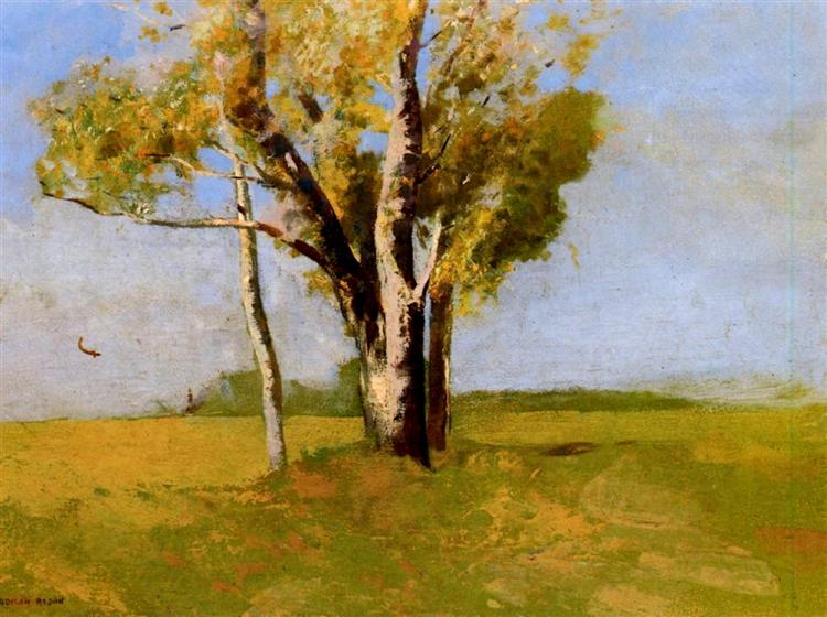 Arbres - 1875