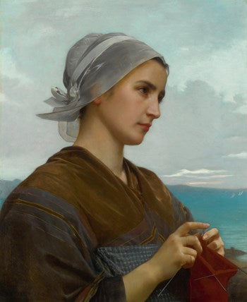 Breton Weaver -1871