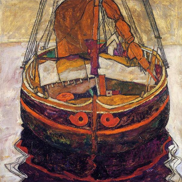 Trieste fishing boat - 1912