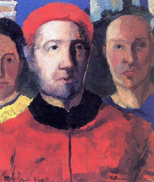 Triple Portret - 1933