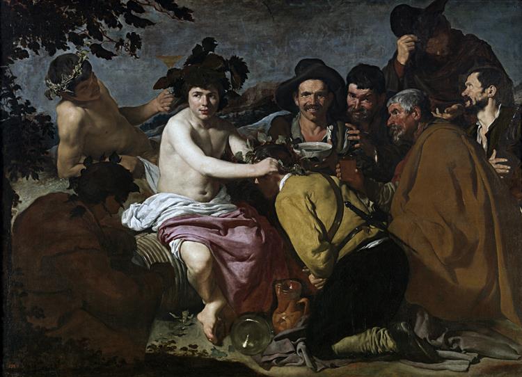 Triumph of Bacchus - 1628