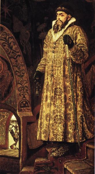 Tsar Iván IV der Schreckliche - 1897