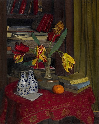 Perroquet De Tulipanes - 1920