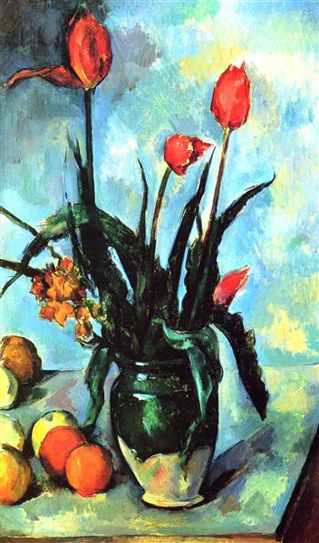 Tulipani in un vaso - 1892