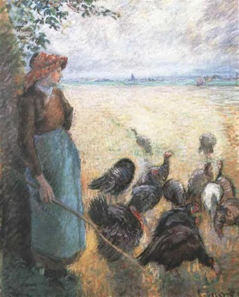 Chica Pavo - 1884