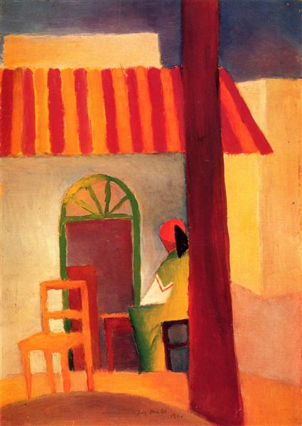 Café turco (i) - 1914