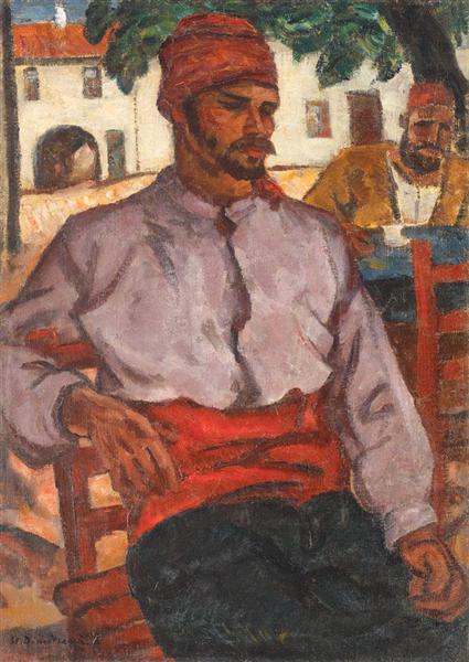 Turks på Café - 1930