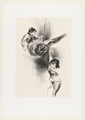 Two acrobats - 1928