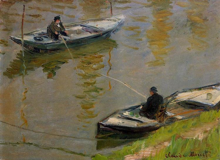 Two Fishermen - 1882