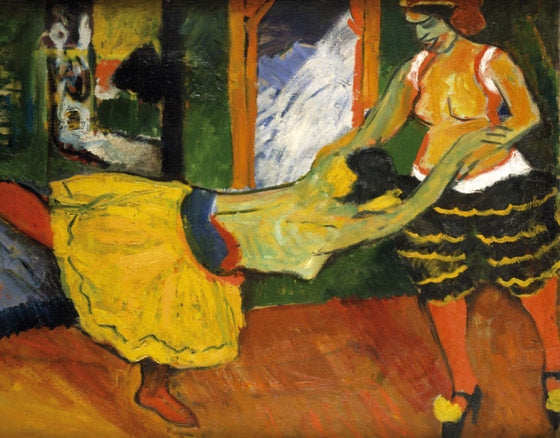 Two dancers