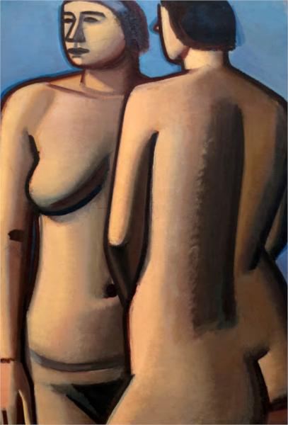 Dos Desnudos Femeninos - 1927