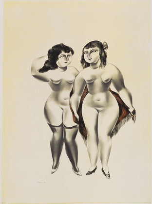 Duas figuras - 1925