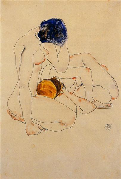 Deux amis - 1912