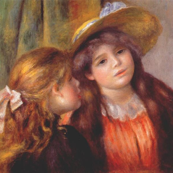二人の少女 - 1892