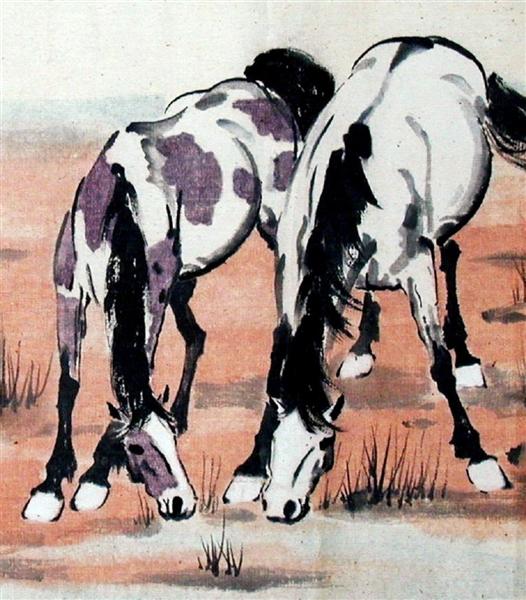 Two Horses - 1948