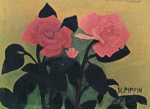 Deux roses roses - 1940