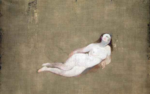 Two Reclining Nudes - 1828