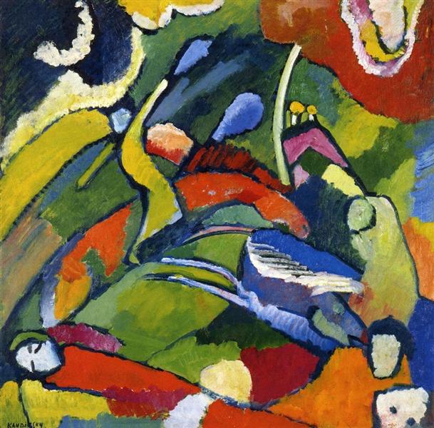 Two riders and reclined figure - 1910