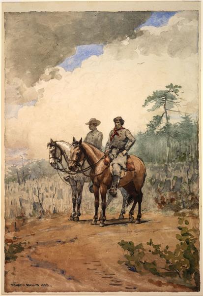 Dois exploradores - 1887