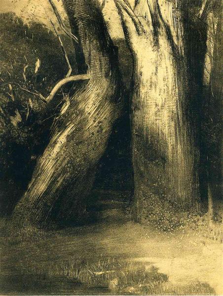 Due alberi - 1875