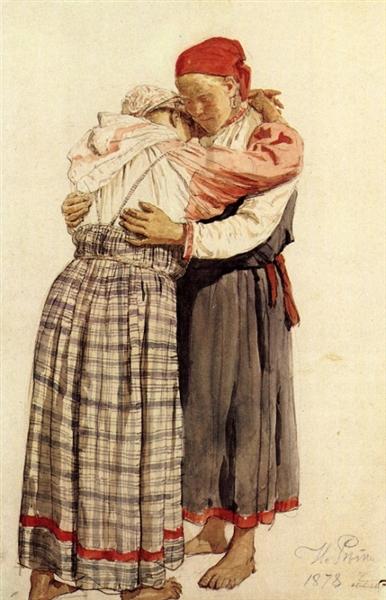 Two women - 1878