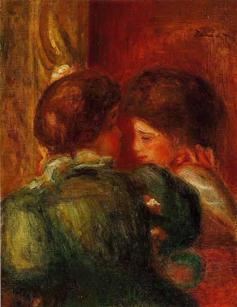 Two Woman's Heads (The Box) - 1903