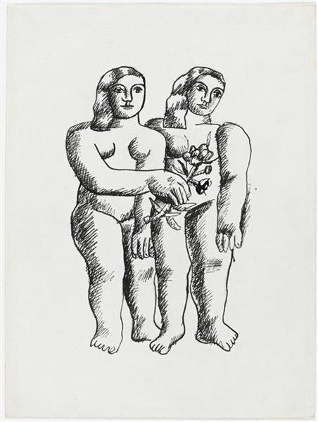 Dos Mujeres (Dos Hermanas) - 1935