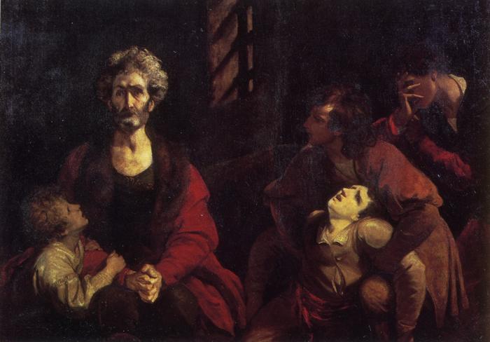 UGOLINO AND HIS CHILDREN - 1770