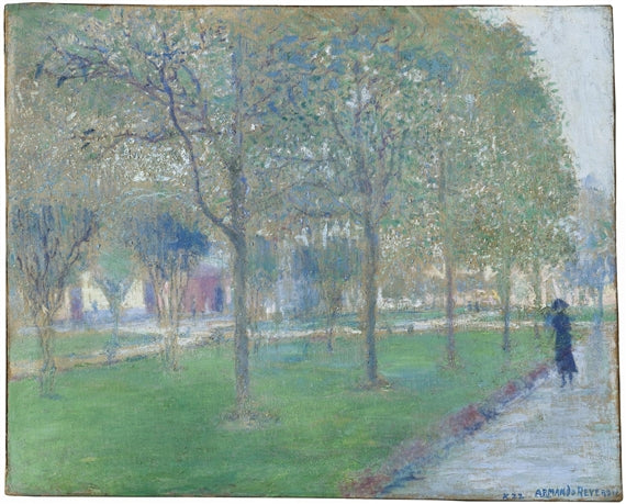 Una passeggiata nel parco - 1922