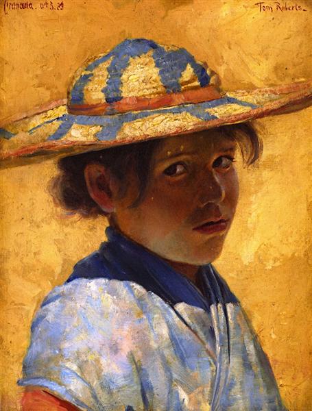 A girl (a girl) - 1883