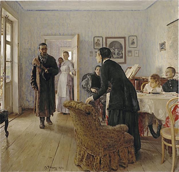 Visitatori inaspettati - 1888