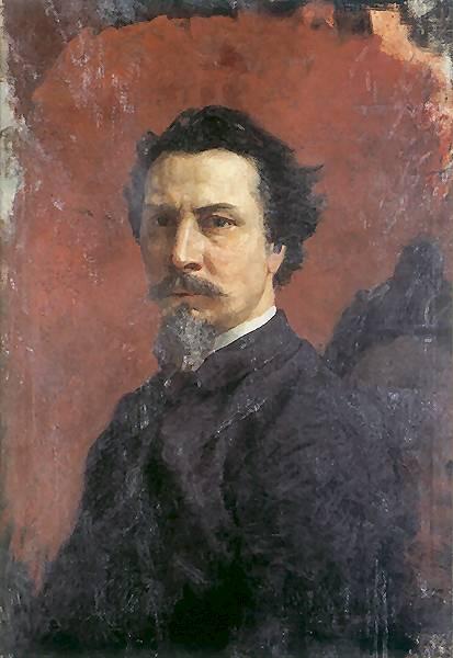 Zweifellos Self -Portrait - 1876