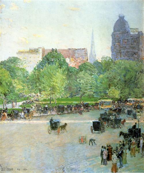 Praça da União - 1892