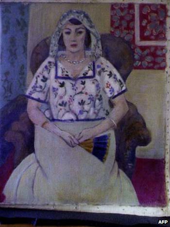 Donna seduta 1922